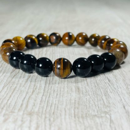 bracelet œil de tigre homme