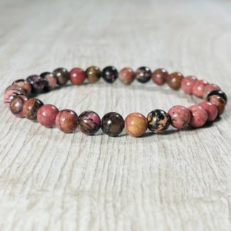 bracelet rhodonite