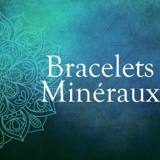 Bracelets minéraux