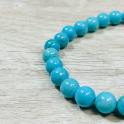 bracelet pierre turquoise