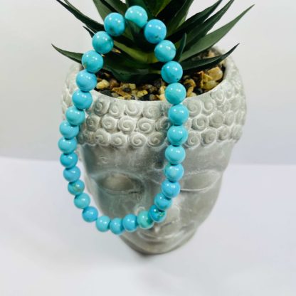 bracelet pierre turquoise