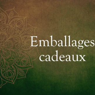 Emballages cadeaux